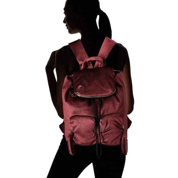 See By Chloe Textured Velvet Joyrider Backpack NWT - Picture 5 of 5